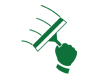 Glass Cleaning Icon