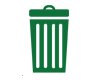 Trash Bin Icon